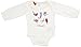 Pumpkin Patch Baby-Girls Hello Birdies Bodysuit, Off-White (Vanilla), 0-3 Months