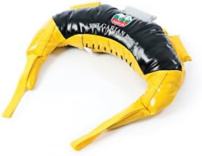 Original Suples Fitness Bulgarian Weighted Bag - Black/Yellow, 5 kg
