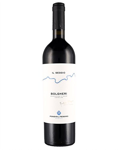Bolgheri DOC Il Seggio Poggio al Tesoro 2016 0,75 L
