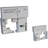 GENUINE BT Openreach - MK3 2014 Version - vDSL Interstitial Faceplate, ADSL Filter & I-Plate / iplate, Replaces NT2000 / NT2005 and iPlate, ADSL / ADSL2 / BT Infinity Compatible