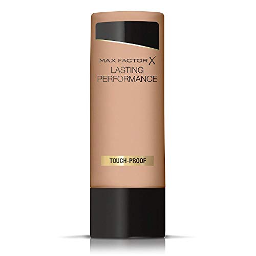 Max Factor Lasting Performance Base de Maquillaje Líquida Tono 106 Natural Beige - 53 gr (el paquete puede variar)