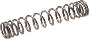 Gardena Druckfeder, silber