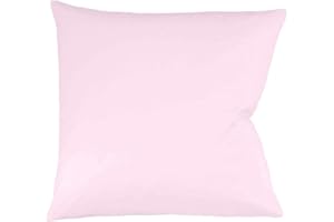 Fleuresse Colours Kissenbezug, Mako Satin, Hellrosa, 40 x 40 cm