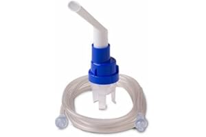OTICA P&R SideStream Disposable Nebulizer MASK with Mouthpiece and Tube