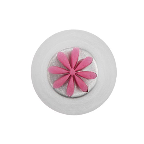 Satz Von 8pcs Russische Tulpe Vereisung Rohrdüsen Kuchendekoration Spritzdüse Spritztülle Spitzen DIY Werkzeug - 6