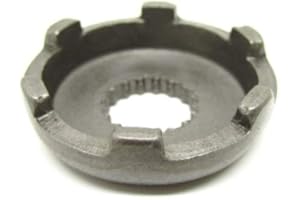 STREETPARTS 24 Kickstarter Mitnehmer Ritzel Nuss Minarelli passend für Aerox/MBK Nitro/Aprilia SR 50