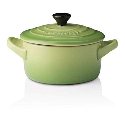 Le Creuset, Mini-Cocotte Ronde, 200 ml, 10 x 5 cm, Céramique, Vert