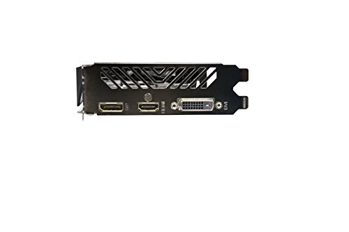 Gigabyte GeForce GTX 1050 Ti OC NVIDIA 4GB - Tarjeta gr  fica