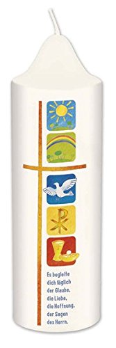 Preisvergleich Produktbild Taufkerze »Gottes Segen begleite dich«