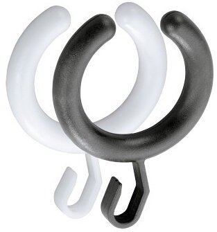 Preisvergleich Produktbild Keuco 14927000203 Plan Vorhangring, weiß