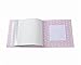 Baby Girl Pink Slip In Case Photo Album For 200 Photos (4'' x 6")
