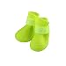 Produktbild TINGSU, Hundehalsband, Waterproof Dog Regenstiefel für Kleine Hunde (M, Grün)