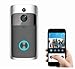 Produktbild Video Türklingel Wi-Fi aktiviert drahtlose Türklingeln mit Zwei-Wege-Audio-Motion-Sensor und Nachtsicht 720p HD Video (eingebaute 8G-Karte,Lautsprecher)-Viele Telefonverbindung , grey