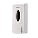 Produktbild GHJGTL Wandmontage Seifenspender Küche Manuelle Seifenspender Pumpe Reinigungsmittel Flasche Hand Desinfektionsmittel Box Für Küche Bad (weiß 600 Ml)
