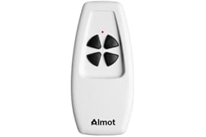 08880873 RADIOCOMANDO TRASMITTENTE BASE 2 CANALI, 433 MHZ 1-2 MOTORI ALMOT