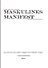 Produktbild Maskulines Manifest: Das Buch, das dein Leben ruinieren wird