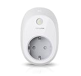 TP-LINK HS100 - Enchufe inteligente inalámbrico (funciona con la aplicación de automatización de TP-LINK KASA para Android y iOS, control inalámbrico vía TP-LINK Cloud), color blanco