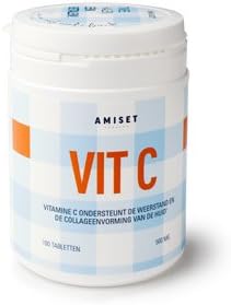 Vitamin C 500 mg, High dosage, antioxidant, support your body and your immune system!