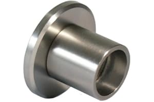 ISO-DESIGN Wandlager/Wandhalterung in Edelstahl Optik für 16 mm Ø Gardinenstangen