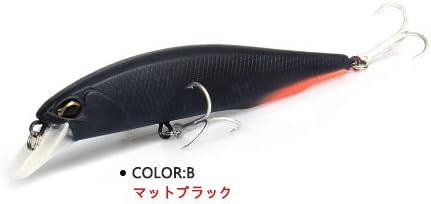 Fishing Tackle A+ Fishing Lures Hard Bait 5Color For Choose 100Mm 14.5G Minnow,Quality Professional Minnow,B