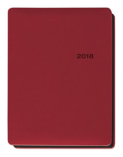 Preisvergleich Produktbild Tabletcalendar rot klein - Kalender 2018