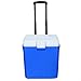 Produktbild Elektrische Kühlbox, mit Kühl- und Warmhaltefunktion, Große Kapazität, Mit Rädern und Hebeln, Tragbarer, 30 Liter, 12 V und 230 V für Auto, Boot und Camping, Blau