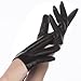 Produktbild Sex and the City Lady Gaga 5-Finger Handschuhe, Leder, Größe S, Schwarz