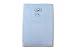 Baby Boum Changing Mat Cover with High Quality Smurf Print (Sky Blue)