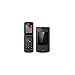 Price comparison product image ngm-mobile C3 2.4 "Black - Mobile phone (Flip, Dual SIM, 6.1 Cm (2.4"), Bluetooth, Black)
