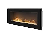 Un núcleo absorbente colocarse en quemador, proporciona chimenea seguridad y elimina cualquier riesgo de derrame de combustible, incluso en caso de vuelco del recipiente. Fabricado en la UE.
