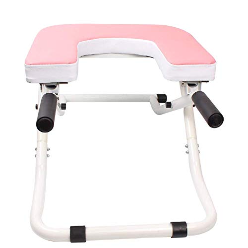 HDGZ Easy-topbuy Panca Yoga Sgabello da Yoga Rovesciato Sgabello Fitness La Buona Resistenza alla Pressione, Il Cuscinetto in Schiuma PU Ad Alta Densità(A)