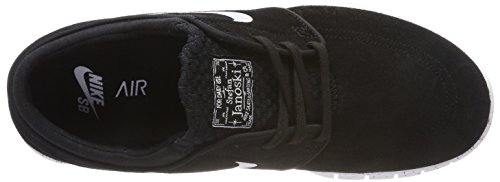 Más Barato Nike Stefan Janoski MAX L, Zapatillas de Skateboarding para
Hombre, Negro (Black/White 002), 42 EU Descuento
