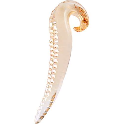 Preisvergleich Produktbild GLASSVIBRATIONS Glasdildo golden Series The golden Lick