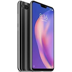 Xiaomi Mi 8 Lite 15,9 cm (6.26") 4 GB 64 GB SIM Doble 4G Negro 3350 mAh - Smartphone (15,9 cm (6.26"), 2280 x 1080 Pixeles, 4 GB, 64 GB, 12 MP, Negro)