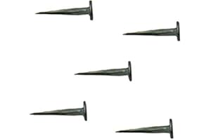 Merriway BH03750 (150 gm) Blued Cut Carpet Upholstery Tacks Nails , 25mm (1 inch) - Pack of 150g