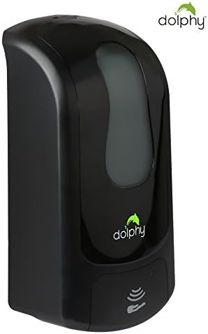 Dolphy Automatic Liquid Soap Dispensers - 1000 ml (Black)