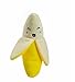 Produktbild vovo Hundefrüchte Banane SpielzeugVovotrade Haustier Puppy Plüsch Sound Chew Squeaker Quietschend Plüschtiere (zufällig)