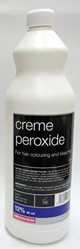 HAIR CREME PEROXIDE COLOURING AND BLEACHING HAIR CREME 12% (40 VOL) 1 litre