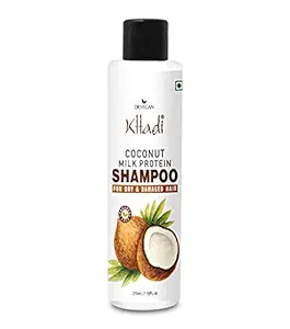 Dr Vegan Coconut Milk Protein Shampoo - 210 ml