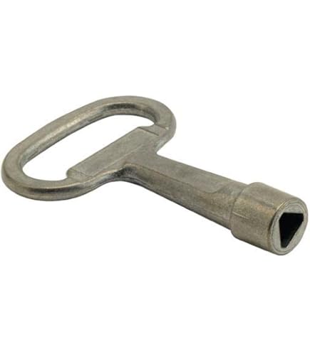 Cle Triangle Lot De Clés Triangulaires Pour Poubelles Robinet