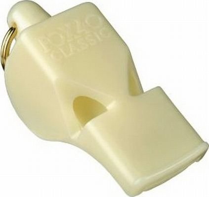 FOX 40 Classic Silbato de árbitro (blanco)