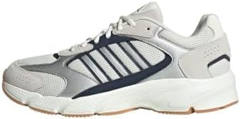 adidas Uomo Crazychaos 2000 Shoes, off White/Matte Silver/Legend Ink, 40 EU