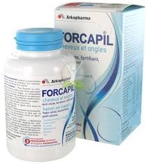 Arkopharma Forcapil Hair And Nails Growth Stimulator 180 Capsules