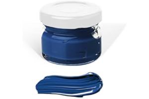 ARTLINE EPOXY RESIN Pasta de pigmento para resina epoxi, opaca, color concentrado, intenso y brillante, para todo tipo de resinas epoxi, bricolaje, joyas, coasters, pano, tablas de resin (Azul oscuro)