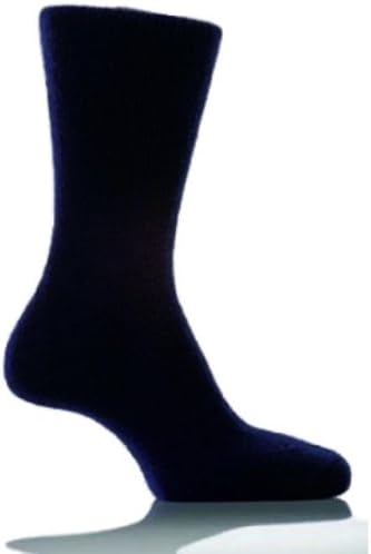 Men's Super Soft Brushed Thermal Winter Sleep Bed Socks