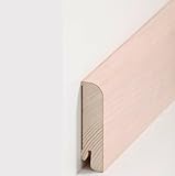 Tamaño: 40 x 10 x 10 mm, color: blanco (revestida) - Perfil: clásico