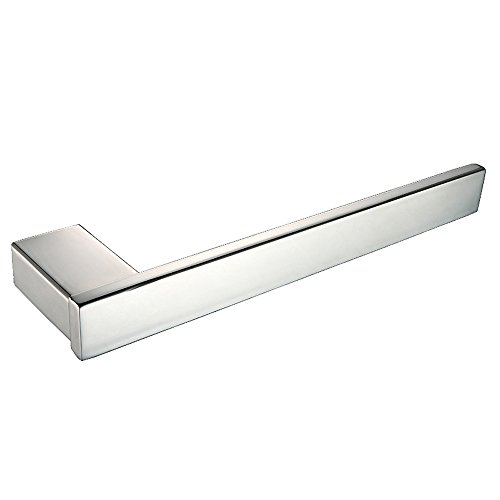 ZUNTO Spiegel Chrom Bad Handtuchring Edelstahl Handtuchstange Handtuchhalter Poliert Finish - 2