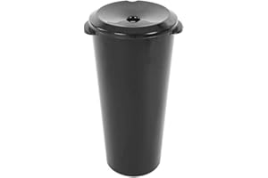 BIZZICO Cris nails - cubo para lavacabezas portátiles, cubeta del lavabo para el lavado del cabello, 10L