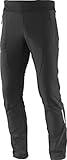 Aktive Passform Salomon Momemtum Softshell-Jacke M - Hose für Herren, Farbe Schwarz, Größe XL