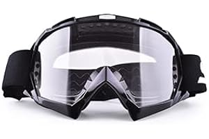 SGTTX Motocrossbrille Dirt Bike Brille Motorradbrille OTG MX Brille Offroad Brille ATV Brille Rennsportbrille Skibrille UV400 Anti-Scratch Staubschutzbrille Reiten Brille für Männer Frauen Jugend